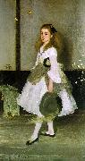 James Abbott McNeil Whistler Harmony in Grey and Green USA oil painting artist